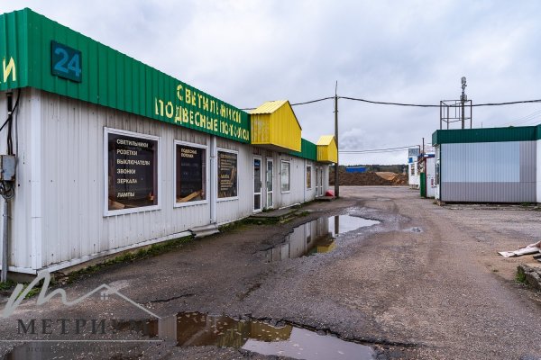 Площади на территории строй. рынка «Малиновка», район аг. Озерцо - фото 4