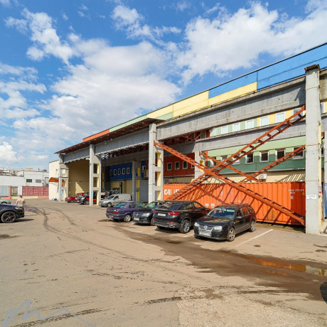 Фотография Склад 345,6 кв.м. со стелажами, ул. Домбровская, 15 - фото 2