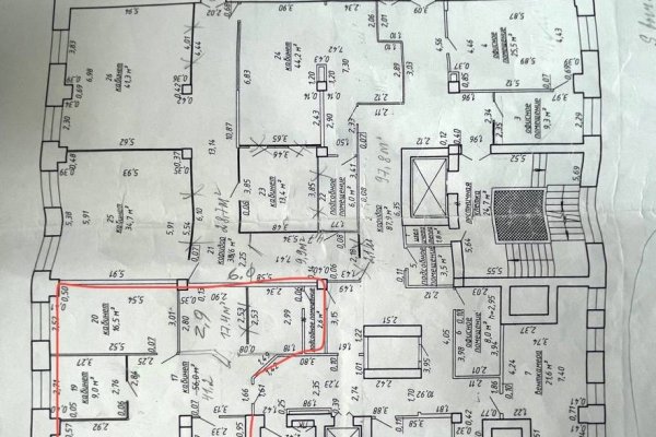 Помещение 100,9 кв.м в бизнес-центре &laquo;Манеж&raquo; ул. Кульман 11 - фото 15