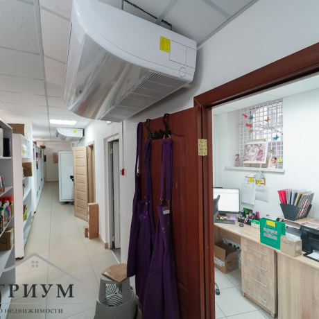 Фотография Арендатор не оплачивается услуги агентства!  Сдается помещение  по адресу г. Минск  ул Бурдейного 13, площадью 119,1м кв.м - фото 10