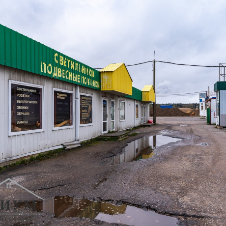 Фотография Площади на территории строй. рынка «Малиновка», район аг. Озерцо - 4