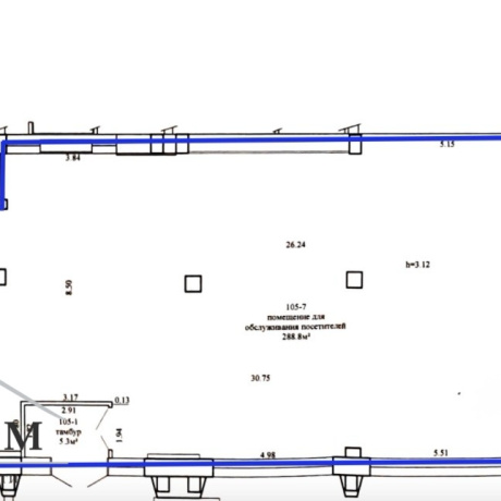 Фотография Сдается в аренду коммерческое помещение 320м2, Мележа 5/1.  - фото 16