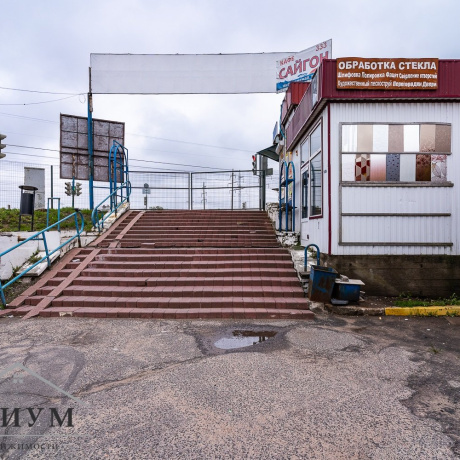 Фотография Площади на территории строй. рынка «Малиновка», район аг. Озерцо - 2