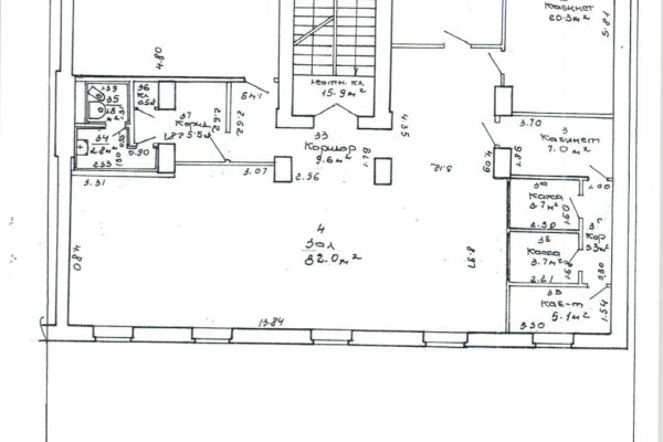 Продажа офиса в центре Минска, ул. Московская 13 - фото 7