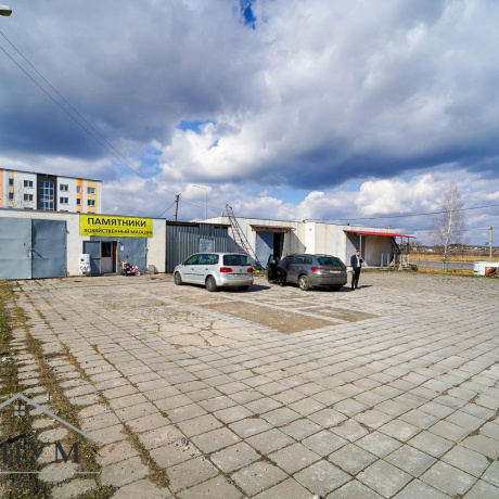 Фотография Склад (гараж) до 134,8 кв.м. в аг. Новоселье - фото 2