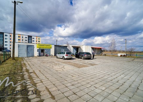 Склад (гараж) до 134,8 кв.м. в аг. Новоселье - фото 2