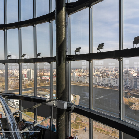 Фотография Аренда офиса на 30-м этаже 695 м2 в БЦ &laquo;Royal Plaza&raquo; пр-т Победителей 7А - фото 17