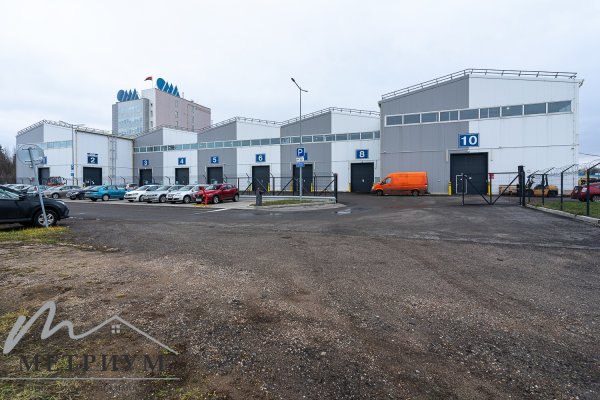 Часть склада 200м2, Щомыслицкий с/с, д. 107 - фото 1