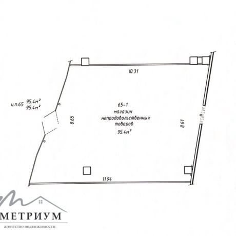 Фотография Аренда павильона 95м&sup2; и 108м&sup2;, ул. Рудобельская, 3 - фото 2