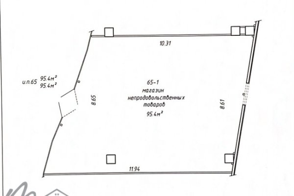 Аренда павильона 95м² и 108м², ул. Рудобельская, 3 - фото 2