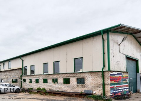 Производственно-складской комплекс с арендаторами в гп. Мачулищи - фото 2