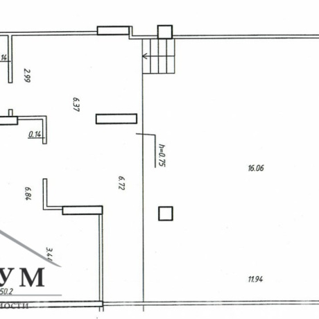 Фотография Торговое помещение в аренду ул. Ратомская, 7 &ndash; 209,40 кв.м. - фото 2