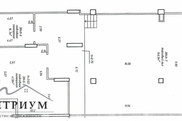 Торговое помещение в аренду ул. Ратомская, 7 &ndash; 209,40 кв.м. - фото 2