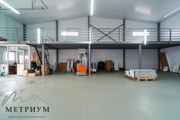 Продажа склад 174,8кв.м. аг. Хатежино ул. Центральная 18Б/13 - фото 3