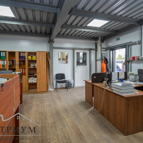 Фотография  Отапливаемый склад 1428,62 кв.м. в аг.Колодищи - фото 10