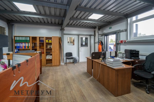  Отапливаемый склад 1428,62 кв.м. в аг.Колодищи - фото 10