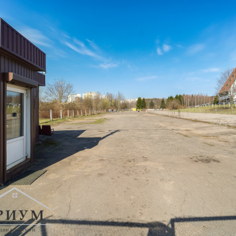 Фотография Открытая площадка 6717кв.м., ул. Карбышева 25А - фото 1