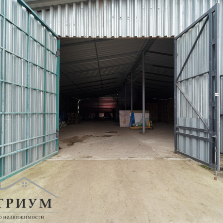 Фотография Склад 282,75кв.м. д. Лесковка, ул. Совхозная 9А/1 - фото 6