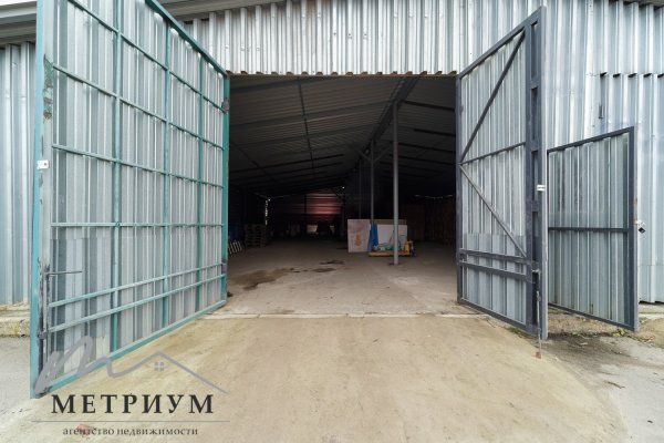 Склад 282,75кв.м. д. Лесковка, ул. Совхозная 9А/1 - фото 6