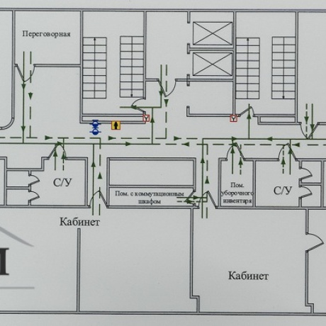 Фотография Арендатор не оплачивается услуги агентства!  Офис по адресу г.Минск, ул Аранская 8, площадью 890 кв.м - фото 20