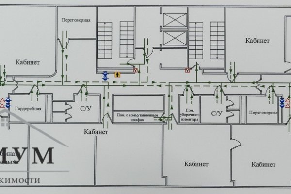 Арендатор не оплачивается услуги агентства!  Офис по адресу г.Минск, ул Аранская 8, площадью 890 кв.м - фото 20