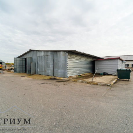Фотография Склад 282,75кв.м. д. Лесковка, ул. Совхозная 9А/1 - фото 5