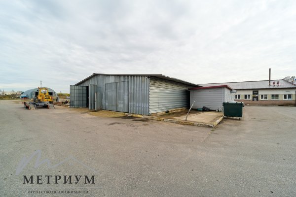 Склад 282,75кв.м. д. Лесковка, ул. Совхозная 9А/1 - фото 5