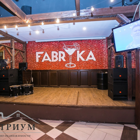 Фотография Готовый бизнес под ключ! Успешный и узнаваемый ресторан &laquo;Фабрика&raquo; &ndash; 15 лет на рынке! г Борисов, ул.Даумана 78 - фото 9