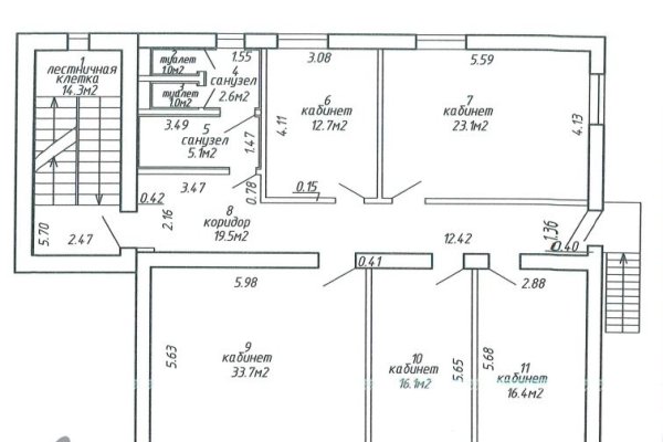 Продажа объекта 632,2 кв.м, ул. Корженевского 14, корп.4 - фото 20