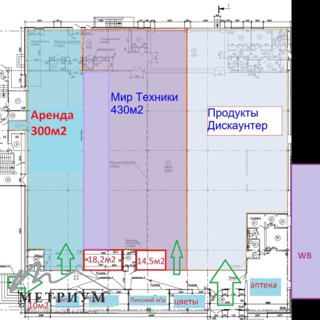 Фотография Аренда торгового павильона, ул. Ложинская, 23, 18,2м2 - фото 6