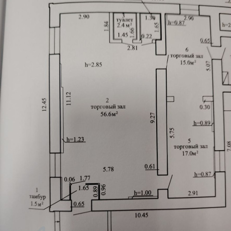 Фотография Минская 10Б, 95 м&sup2; под бизнес в Ратомке у Евроопта - фото 8