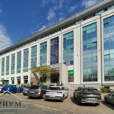 Фотография В БЦ &laquo;Тайм&raquo; сдается в аренду офис 71.3 м&sup2; рядом с метро, ул. Толбухина, 2 - фото 1