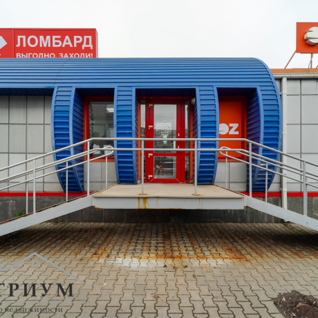 Фотография Торговое помещение ул. Могилевская 5Б, 52,9м2 - фото 2