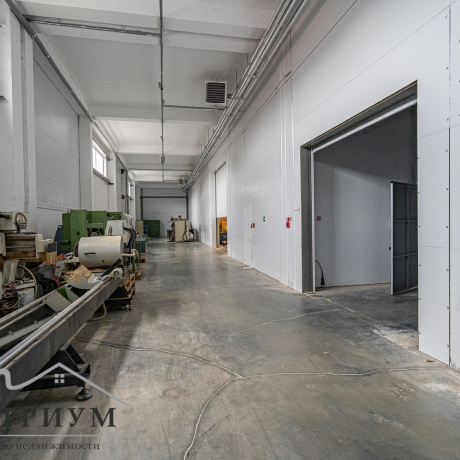 Фотография  Отапливаемый склад 1428,62 кв.м. в аг.Колодищи - фото 8