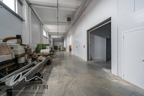  Отапливаемый склад 1428,62 кв.м. в аг.Колодищи - фото 8