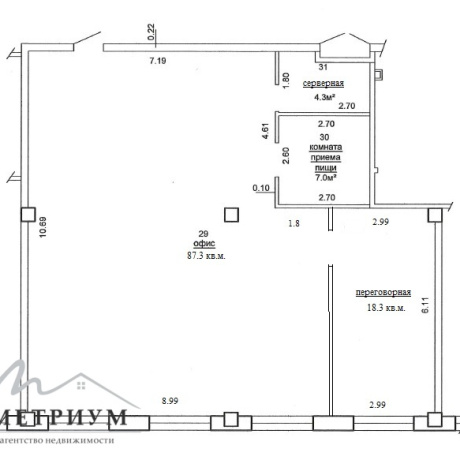 Фотография Продается офисное помещение 116м&sup2; ул. Платонова 1Б  - фото 20