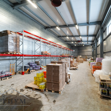 Фотография Отапливаемый склад 358кв.м. д. Большое Стиклево, Новодворский с/с 30/5 - фото 2