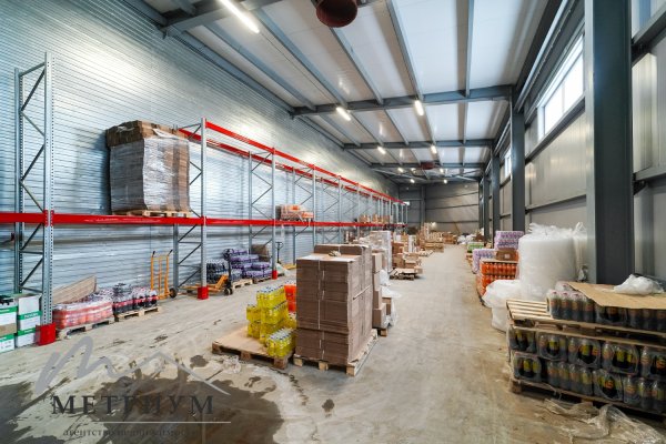 Отапливаемый склад 358кв.м. д. Большое Стиклево, Новодворский с/с 30/5 - фото 2