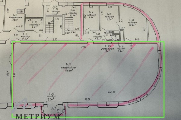 Торговое помещение на Сурганова, 29  - 187,2 кв.м. - фото 9