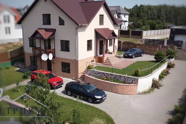 ДОМ в элитном поселке Слобода, ул.Минская Всего 10 км от МКАД. - фото 1