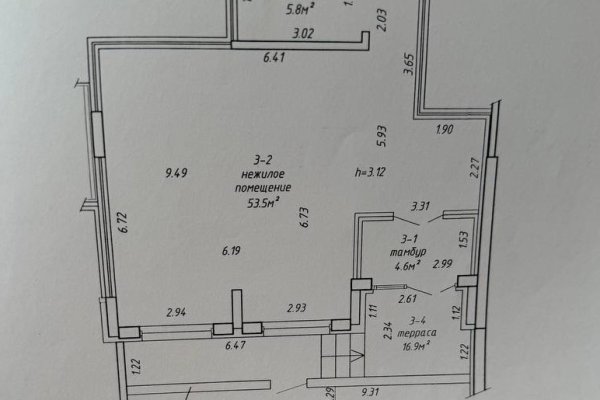 Продается помещение 80.8м2 по адресу ул. Николы Теслы 21.  - фото 17