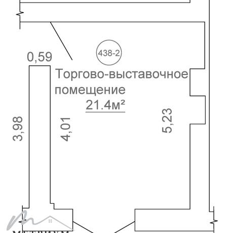 Фотография Аренда торгового помещения 21,4м2, ул. Казинца, 120 - фото 7