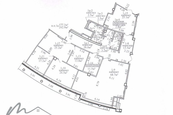 Продажа офиса в БЦ &laquo;Покровский&raquo;, пр-т Победителей 100 - фото 3