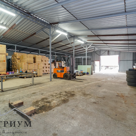 Фотография Склад 282,75кв.м. д. Лесковка, ул. Совхозная 9А/1 - фото 4