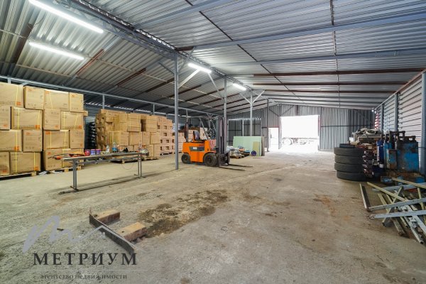 Склад 282,75кв.м. д. Лесковка, ул. Совхозная 9А/1 - фото 4