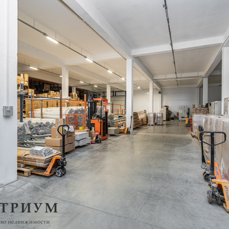 Фотография  Отапливаемый склад 1428,62 кв.м. в аг.Колодищи - фото 7