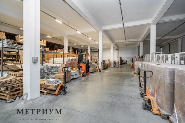  Отапливаемый склад 1428,62 кв.м. в аг.Колодищи - фото 7