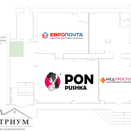 Фотография Торговое место 7м2, ул. Хоружей, 31 - фото 6