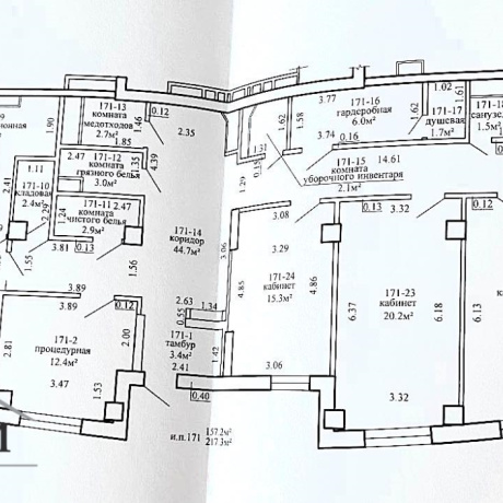 Фотография Медцентр с оборудованием 217,3 м2 ул. Чюрлёниса, 8 - фото 2