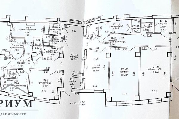 Медцентр с оборудованием 217,3 м2 ул. Чюрлёниса, 8 - фото 2